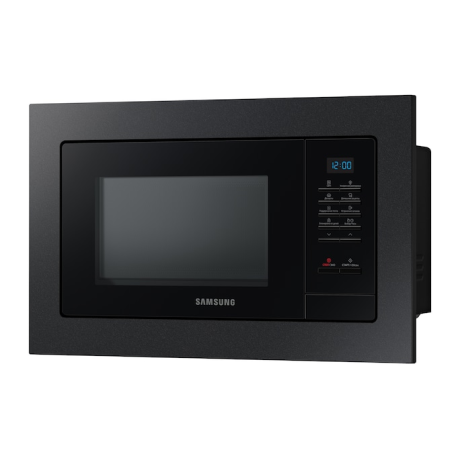  سامسونج ميكروويف بلت إن سعة 23 لتر، أسود 