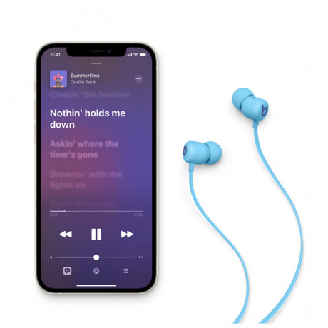 Beats Earphones MYMG2ZM/A Flex Wireless All-Day Flame Blue 