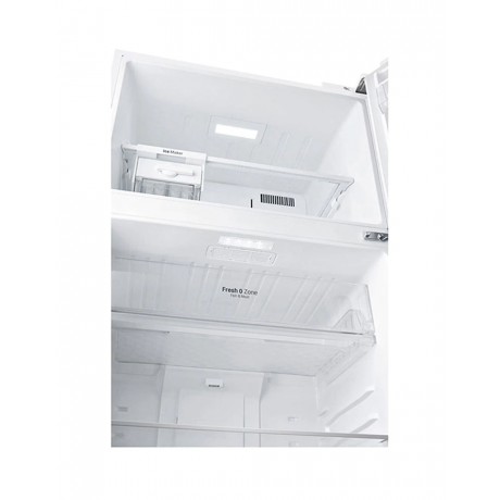  LG Refrigerator Capacity 515 Ltr, Inverter Compressor Save Energy, Silver Color. 