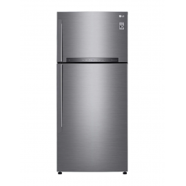 LG Refrigerator Gross 515 Ltr, Inverter Compressor Save Energy, Multi-Air Flow, Door Cooling, External Screen, Silver. 