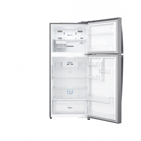  LG Refrigerator Capacity 485 Ltr, Inverter Compressor Save Energy, Silver Color. 