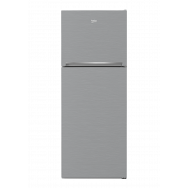Beko Refrigerator Gross 470 Ltr, Active Odour And Bacteria Filter, Active Fresh Blue Light For Fruit & Vegetables, Silver Color. 