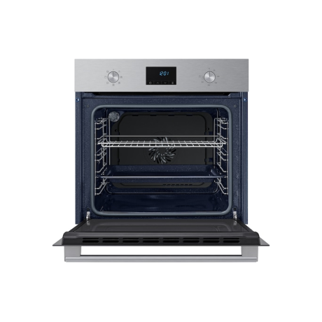  سامسونج فرن بلت إن 60 سم سعة 64 لتر، 6 برامج، ستانلس ستيل 