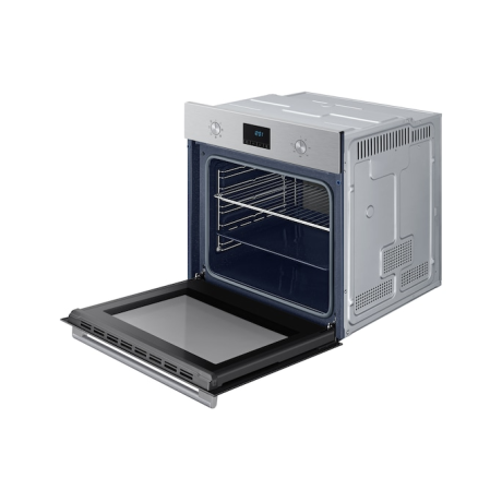  سامسونج فرن بلت إن 60 سم سعة 64 لتر، 6 برامج، ستانلس ستيل 