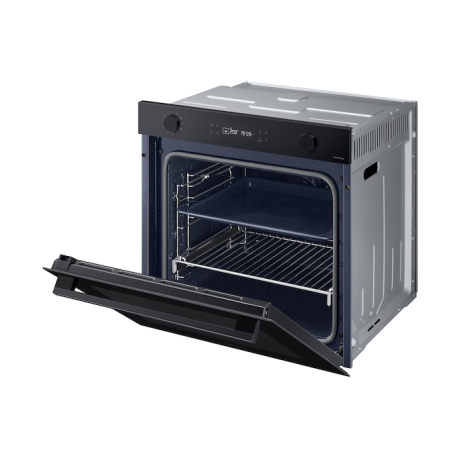  سامسونج فرن بلت إن 60 سم سعة 76 لتر، 12 برنامج، أسود 