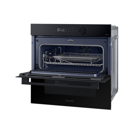  سامسونج فرن بلت إن Dual Cook سعة 76 لتر، أسود 