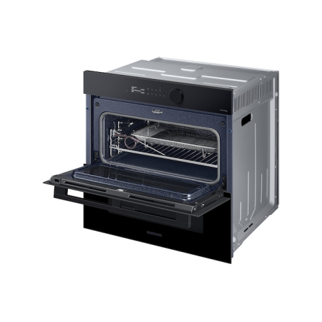  سامسونج فرن بلت إن Dual Cook سعة 76 لتر، أسود 