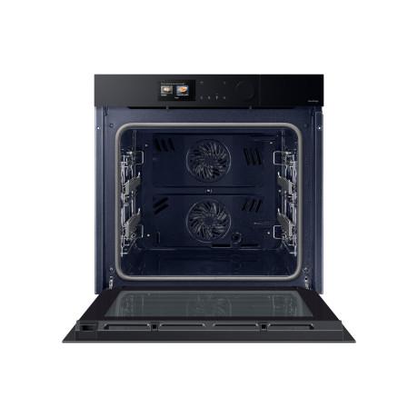  سامسونج فرن بلت إن Dual Cook سعة 76 لتر، 12 برنامج، أسود 