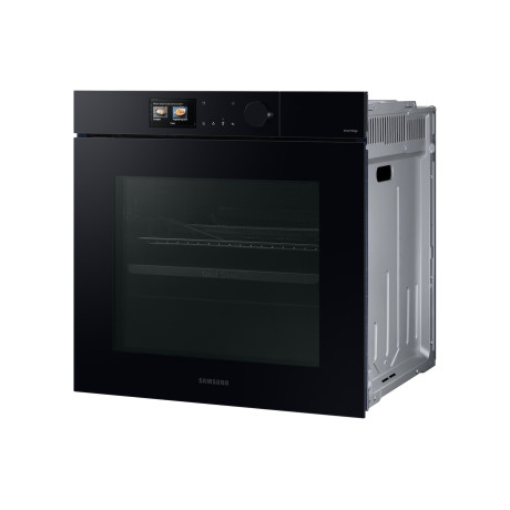  سامسونج فرن بلت إن Dual Cook سعة 76 لتر، 12 برنامج، أسود 