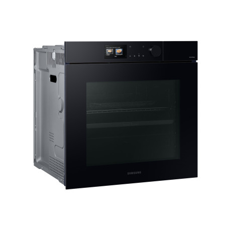  سامسونج فرن بلت إن Dual Cook سعة 76 لتر، 12 برنامج، أسود 