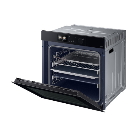  سامسونج فرن بلت إن Dual Cook سعة 76 لتر، 12 برنامج، أسود 