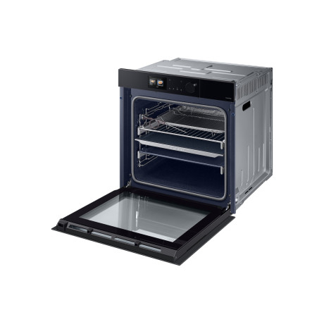  سامسونج فرن بلت إن Dual Cook سعة 76 لتر، 12 برنامج، أسود 