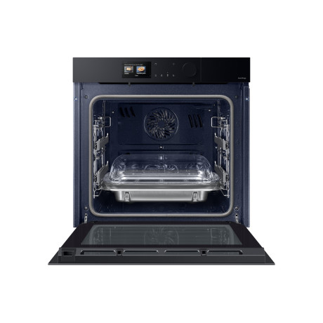  سامسونج فرن بلت إن Dual Cook سعة 76 لتر، 12 برنامج، أسود 