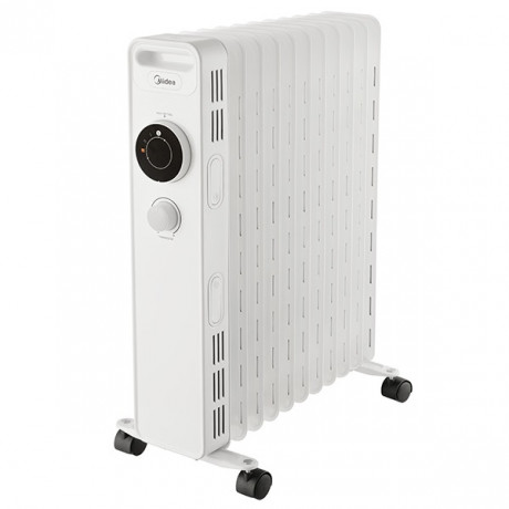 Heater Radiator 13 Ribs 2500W White Color from Midea 