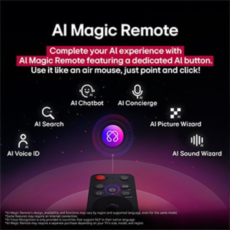  إل جي تلفزيون OLED، فئة B5، حجم 55 بوصة بدقة 4K UHD، ذكي بنظام تشغيل WebOS. 
