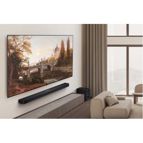  إل جي تلفزيون OLED، فئة B5، حجم 55 بوصة بدقة 4K UHD، ذكي بنظام تشغيل WebOS. 