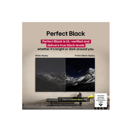  إل جي تلفزيون OLED، فئة B5، حجم 55 بوصة بدقة 4K UHD، ذكي بنظام تشغيل WebOS. 
