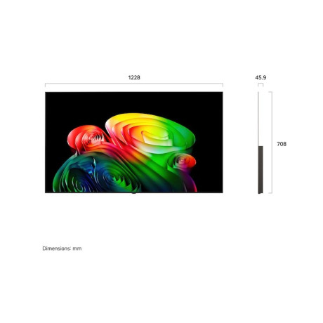 إل جي تلفزيون OLED فئة B6 حجم 55 بوصة 4K ذكي بنظام webOS 