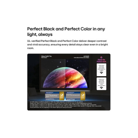  إل جي تلفزيون OLED فئة B6 حجم 55 بوصة 4K ذكي بنظام webOS 