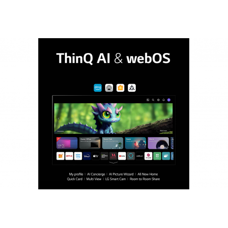  إل جي تلفزيون OLED، فئة CS، حجم 55 بوصة بدقة 4K UHD، ذكي بنظام تشغيل WebOS. 