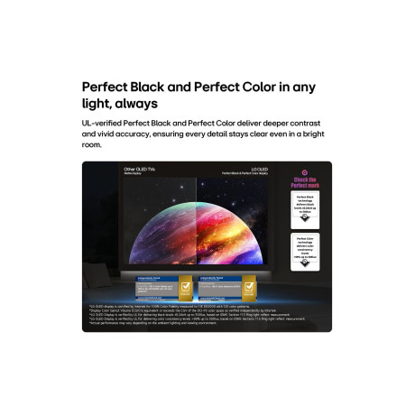  إل جي تلفزيون OLED فئة B6 حجم 65 بوصة 4K ذكي بنظام webOS 
