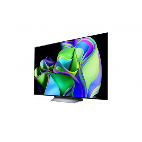  إل جي تلفزيون OLED، فئة C3، حجم 65 بوصة بدقة 4K UHD، ذكي بنظام تشغيل WebOS. 