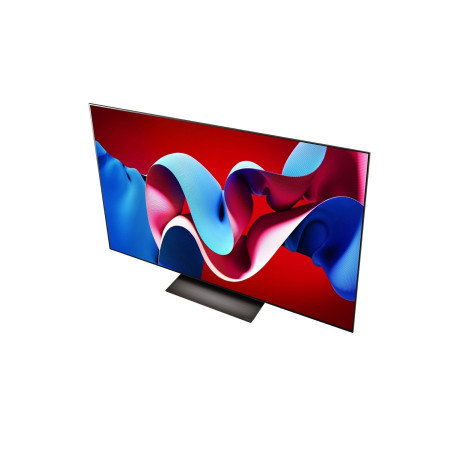  إل جي تلفزيون OLED، فئة C4، حجم 65 بوصة بدقة 4K UHD، ذكي بنظام تشغيل WebOS. 