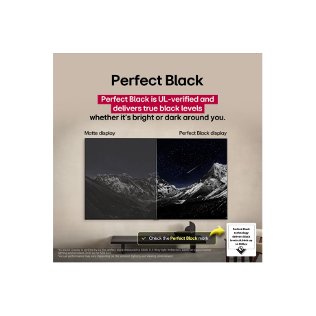  إل جي تلفزيون OLED evo، فئة C5، حجم 77 بوصة بدقة 4K UHD، ذكي بنظام تشغيل WebOS. 