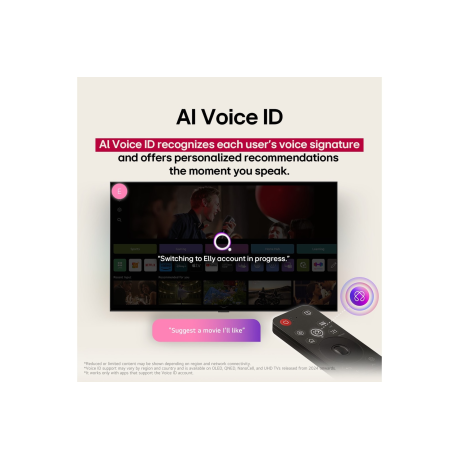  إل جي تلفزيون OLED evo، فئة C5، حجم 77 بوصة بدقة 4K UHD، ذكي بنظام تشغيل WebOS. 
