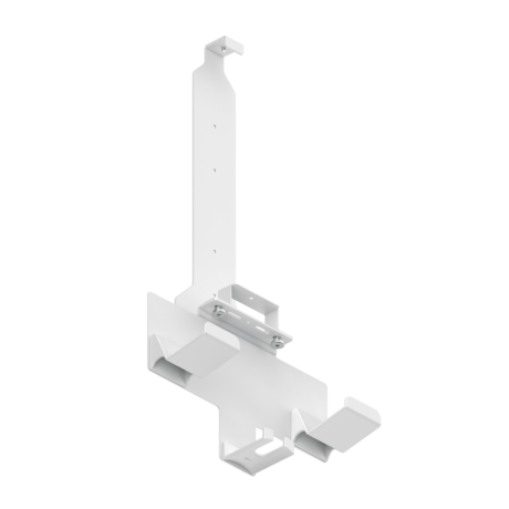  إيزو حامل جداري لجهاز بلايستيشن 5 لون أبيض 