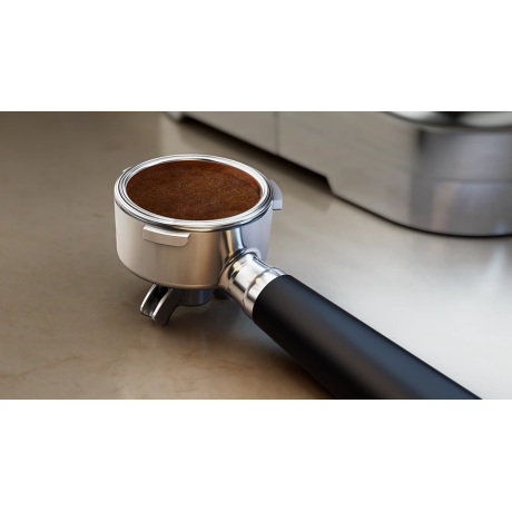  فيليبس ماكينة إسبريسو نصف أوتوماتيكية Barista Brew مع مطحنة مدمجة، أسود 