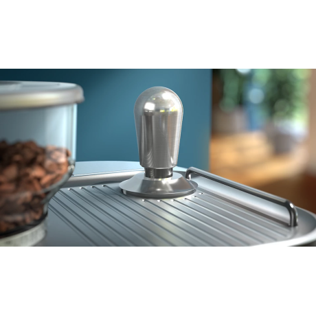  فيليبس ماكينة إسبريسو نصف أوتوماتيكية Barista Brew مع مطحنة مدمجة، أسود 