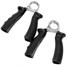 A pair of Hand Grips Black Color from Energym 