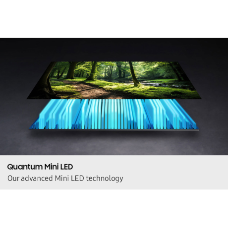  سامسونج تلفزيون Neo QLED فئة QN7 حجم 75 بوصة 4K UHD ذكي بنظام تشغيل Tizen. 