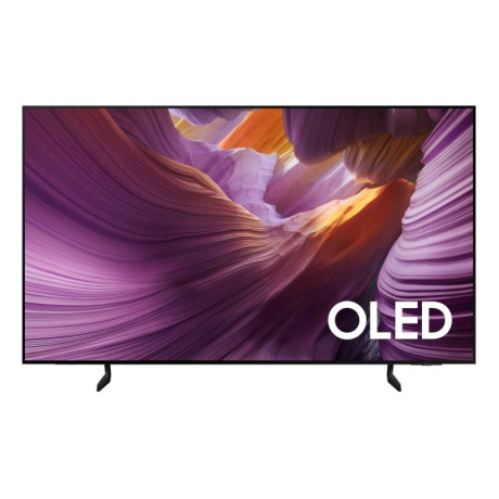  سامسونج تلفزيون OLED فئة S85 حجم 77 بوصة 4K UHD ذكي بنظام تشغيل Tizen. 