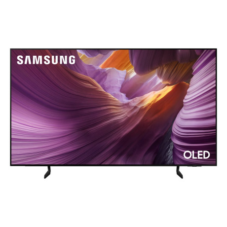  سامسونج تلفزيون OLED فئة S85 حجم 83 بوصة 4K UHD ذكي بنظام تشغيل Tizen. 
