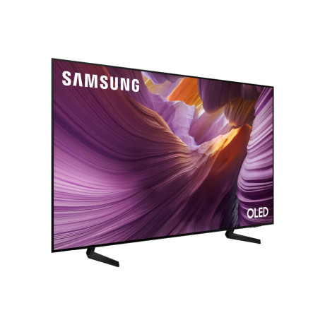  سامسونج تلفزيون OLED فئة S85 حجم 83 بوصة 4K UHD ذكي بنظام تشغيل Tizen. 