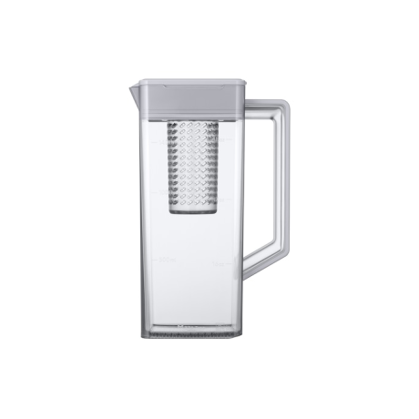  سامسونج ثلاجة أربع أبواب سعة 852 لتر، ماتور انفرتر موفر للكهرباء، أسود. 