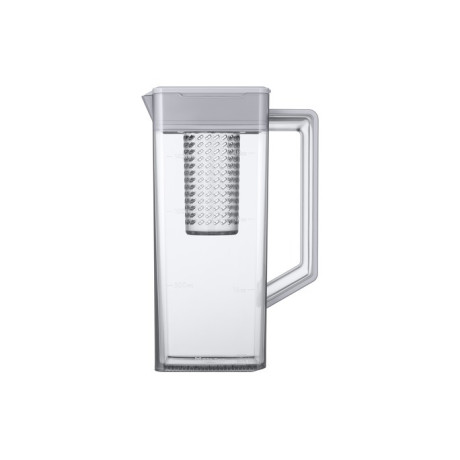  سامسونج ثلاجة Family Hub أربع أبواب سعة 842 لتر، ماتور انفرتر موفر للكهرباء، اسود. 