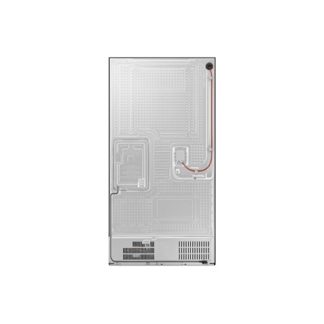  سامسونج ثلاجة Family Hub أربع أبواب سعة 842 لتر، ماتور انفرتر موفر للكهرباء، اسود. 