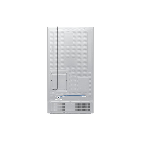  سامسونج ثلاجة بابين جانبية سعة 635 لتر، ماتور انفرتر موفر للكهرباء، لون معدني غير لامع 