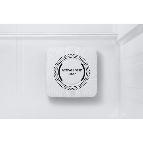  سامسونج ثلاجة سعة 470 لتر، ماتور انفرتر موفر للكهرباء، ستانلس ستيل. 