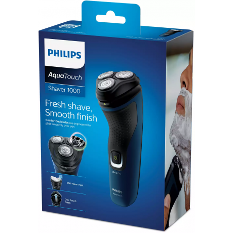  Philips Shaver for Men S1121/41 Black 