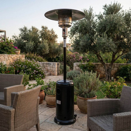  سمارتير مدفأة خارجية 44000 وحدة حرارية لون أسود 