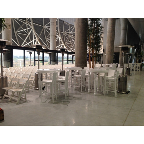  سمارتير مدفأة خارجية 44000 وحدة حرارية لون ستانلس ستيل 