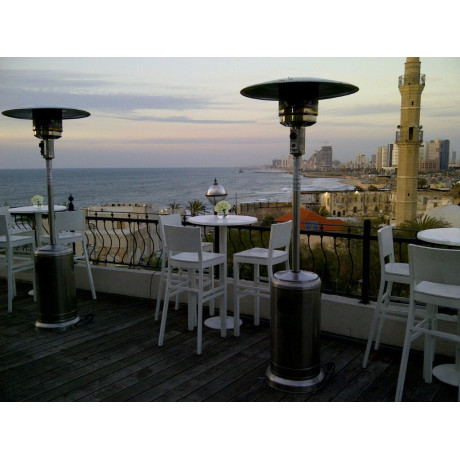  سمارتير مدفأة خارجية 44000 وحدة حرارية لون ستانلس ستيل 