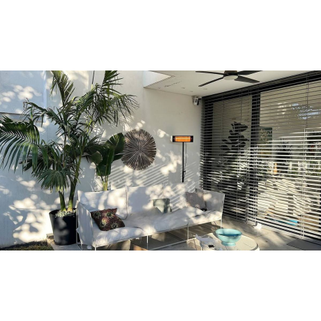  مارغان مدفأة بالاشعاع الحراري SmartAir Sun بقدرة 2000 واط مع ريموت . 