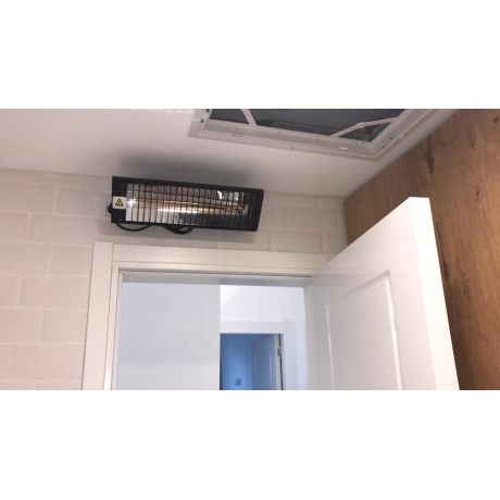  مارغان مدفأة بالاشعاع الحراري SmartAir Sun بقدرة 2000 واط مع ريموت . 