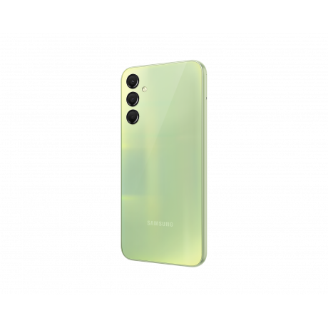  سامسونج هاتف سمارت 6.5" جالكسي A24 LTE، ذاكرة 4/128 جيجابايت، اخضر فاتح. 