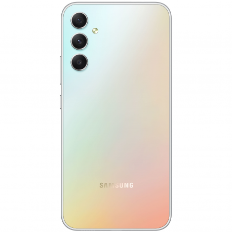  Samsung Mobile Device Smart 6.6" Galaxy A34 5G, Memory 6GB/128GB, Silver Color. 